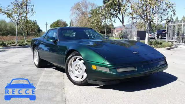 1996 CHEVROLET CORVETTE 1G1YY22P0T5114954 image 2