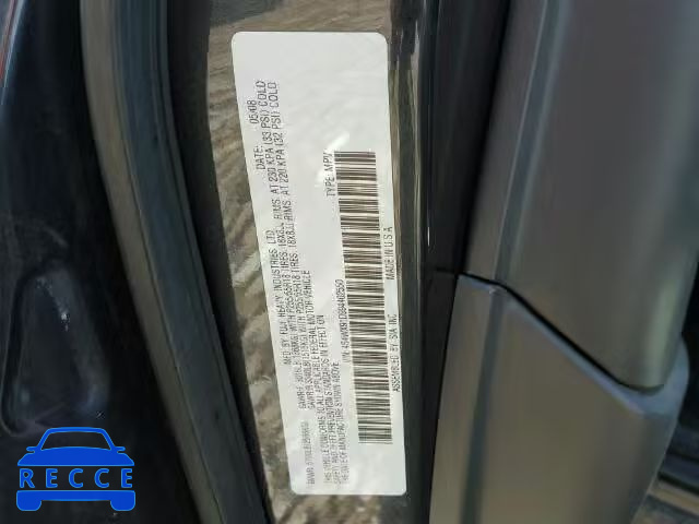 2009 SUBARU TRIBECA 4S4WX91D994402550 image 9