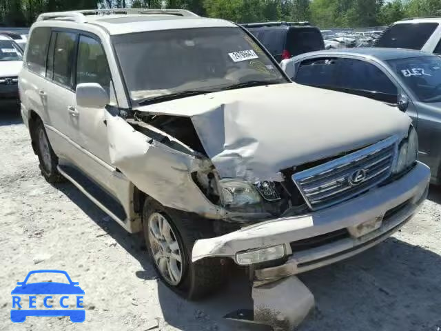 2003 LEXUS LX 470 JTJHT00W633523523 image 0