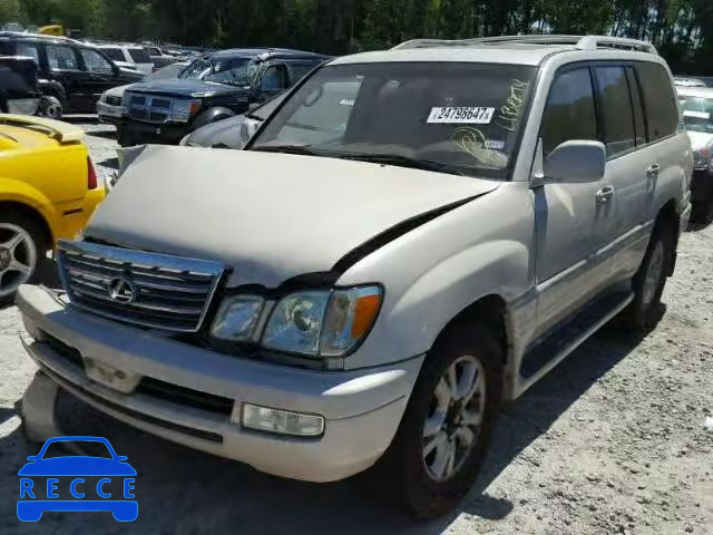 2003 LEXUS LX 470 JTJHT00W633523523 image 1