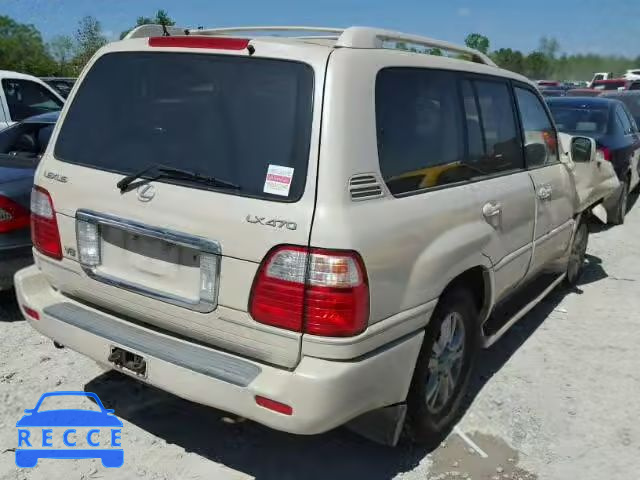 2003 LEXUS LX 470 JTJHT00W633523523 image 3