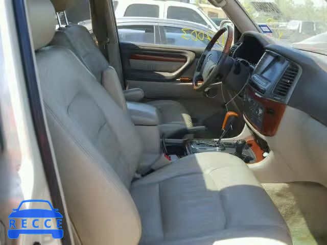 2003 LEXUS LX 470 JTJHT00W633523523 image 4