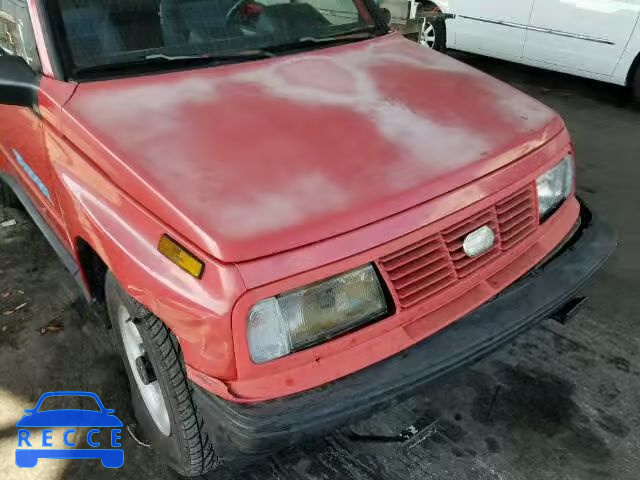 1995 GEO TRACKER 2CNBJ1863S6952176 Bild 8