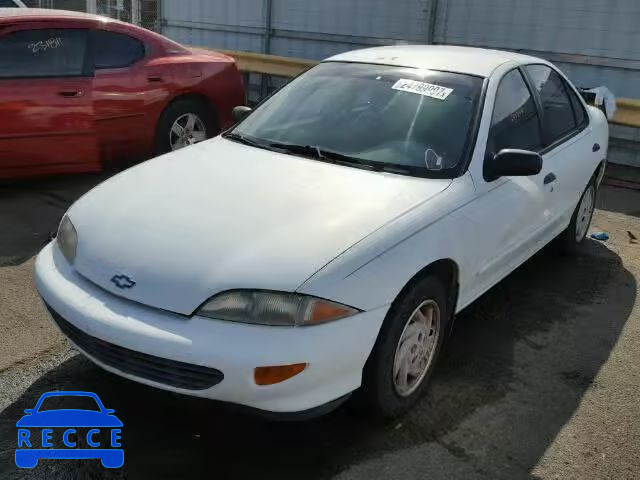 1997 CHEVROLET CAVALIER L 1G1JF5241V7137617 image 1