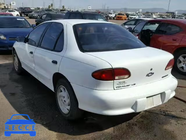 1997 CHEVROLET CAVALIER L 1G1JF5241V7137617 image 2