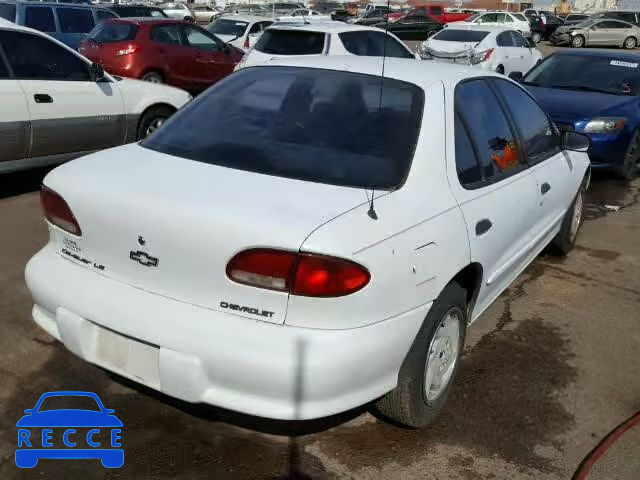 1997 CHEVROLET CAVALIER L 1G1JF5241V7137617 image 3