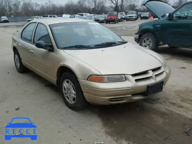 2000 DODGE STRATUS SE 1B3EJ46X6YN170037 зображення 0