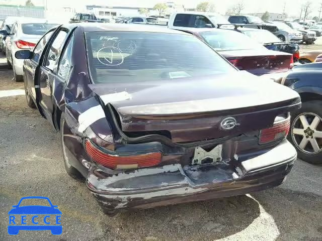 1995 CHEVROLET CAPRICE CL 1G1BL52P7SR141873 зображення 2