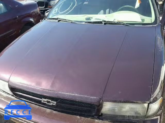 1995 CHEVROLET CAPRICE CL 1G1BL52P7SR141873 зображення 6