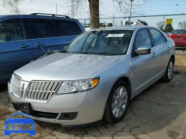 2012 LINCOLN MKZ HYBRID 3LNDL2L32CR836144 зображення 1