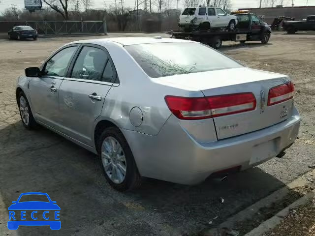 2012 LINCOLN MKZ HYBRID 3LNDL2L32CR836144 image 2