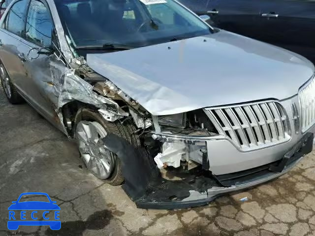 2012 LINCOLN MKZ HYBRID 3LNDL2L32CR836144 image 8