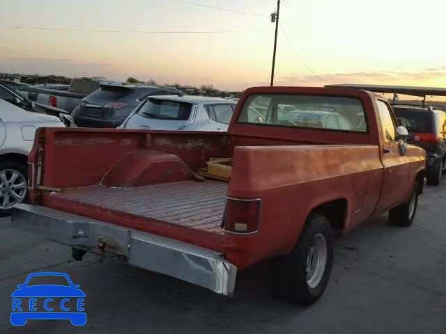 1984 GMC C1500 1GTDC14H0EJ522594 image 3