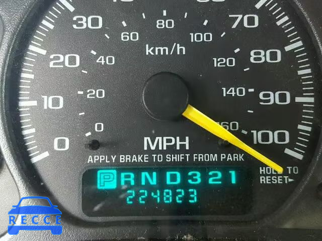 2000 GMC YUKON 1GKEC13T9YJ121175 image 7