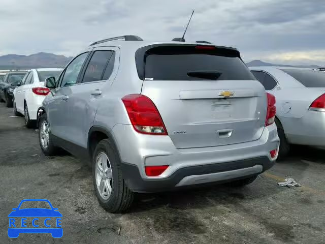 2017 CHEVROLET TRAX 1LT 3GNCJLSB8HL143567 image 2