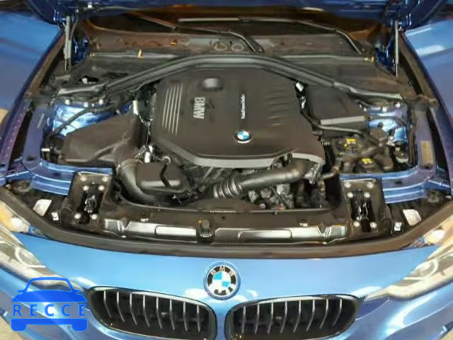 2016 BMW 340XI WBA8B7G5XGNT70485 зображення 6