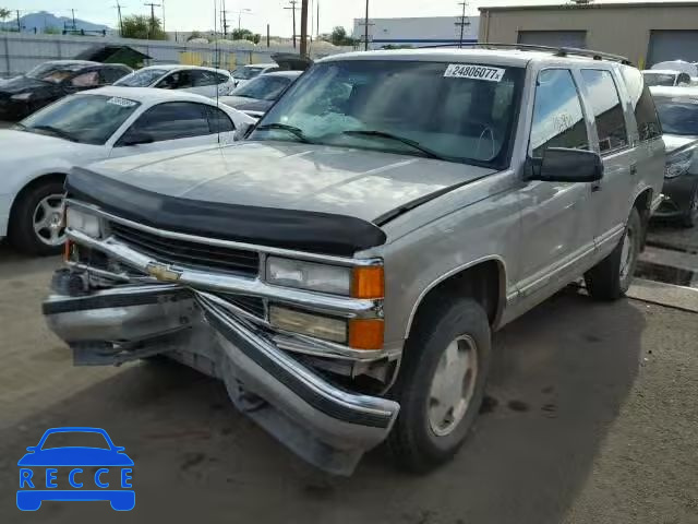 1998 CHEVROLET TAHOE K150 1GNEK13R1WJ345287 зображення 1