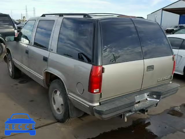 1998 CHEVROLET TAHOE K150 1GNEK13R1WJ345287 зображення 2