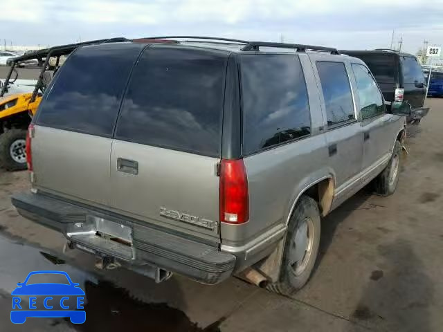 1998 CHEVROLET TAHOE K150 1GNEK13R1WJ345287 зображення 3
