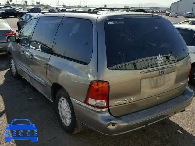 1999 FORD WINDSTAR S 2FMZA5240XBB96785 image 2