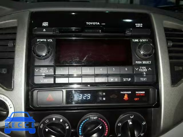 2012 TOYOTA TACOMA ACCESS CAB 5TFUU4EN5CX038658 image 8