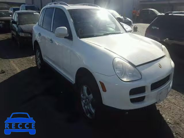 2004 PORSCHE CAYENNE WP1AA29P34LA20890 image 0