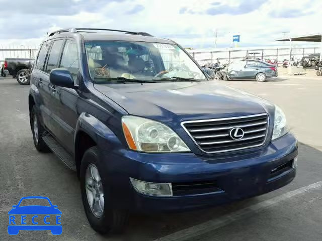 2003 LEXUS GX 470 JTJBT20X430009794 image 0