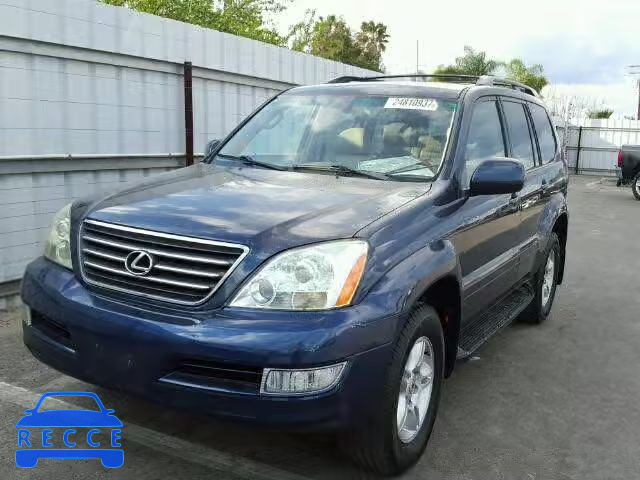 2003 LEXUS GX 470 JTJBT20X430009794 image 1