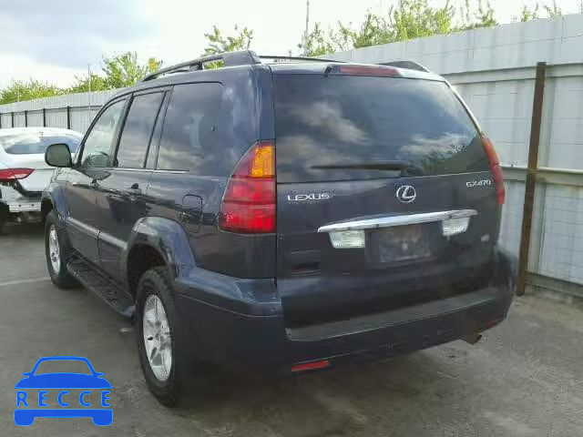 2003 LEXUS GX 470 JTJBT20X430009794 image 2