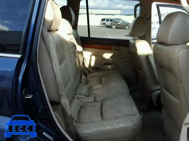 2003 LEXUS GX 470 JTJBT20X430009794 image 5