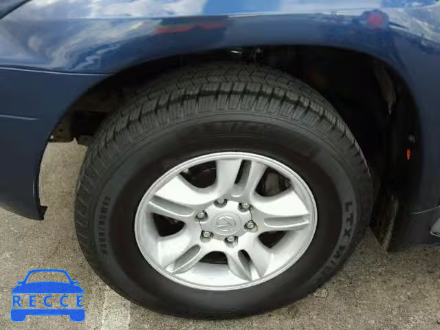 2003 LEXUS GX 470 JTJBT20X430009794 image 8