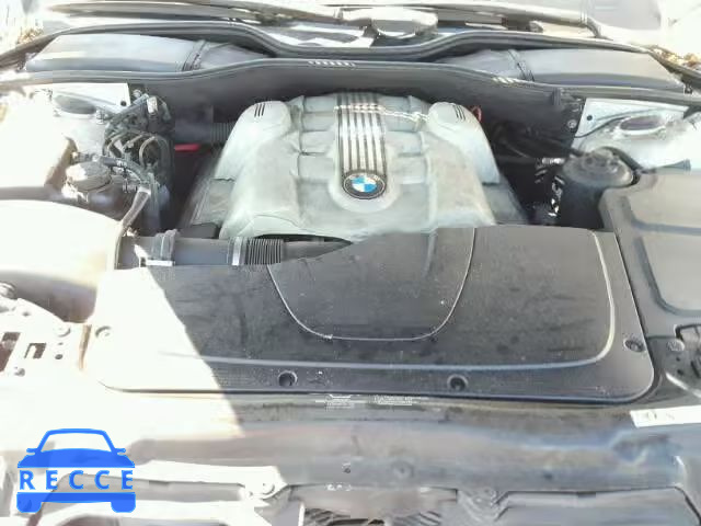 2002 BMW 745LI WBAGN634X2DR04142 зображення 6