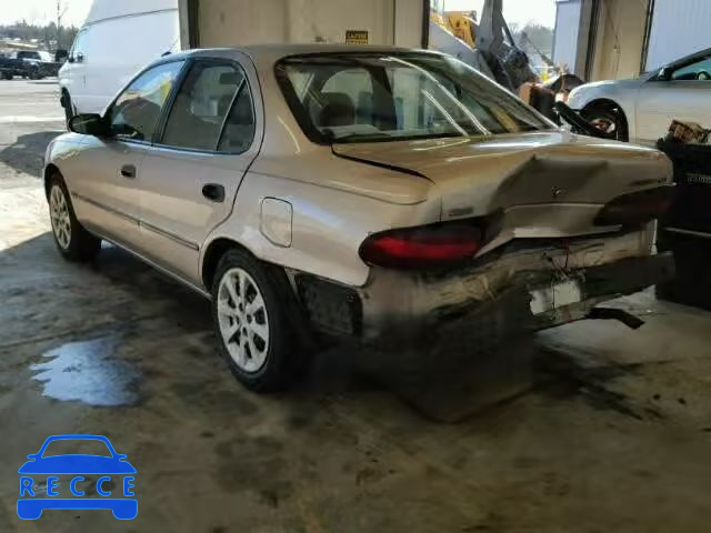 1997 GEO PRIZM/LSI 1Y1SK5267VZ461731 image 2