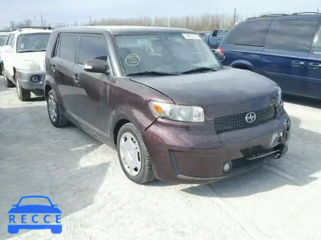 2008 TOYOTA SCION JTLKE50E781041819 image 0