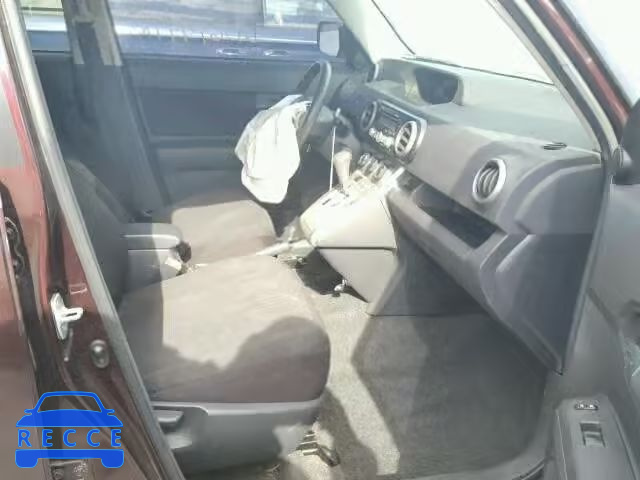 2008 TOYOTA SCION JTLKE50E781041819 image 4