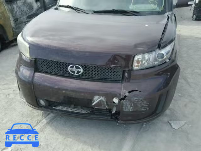 2008 TOYOTA SCION JTLKE50E781041819 image 8