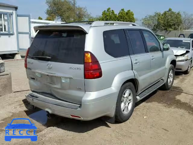 2003 LEXUS GX 470 JTJBT20X430020309 image 3