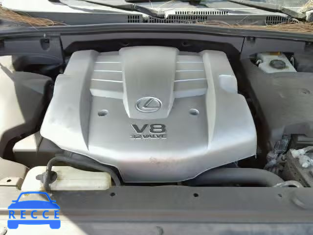 2003 LEXUS GX 470 JTJBT20X430020309 image 6