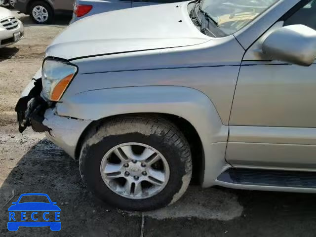 2003 LEXUS GX 470 JTJBT20X430020309 image 8