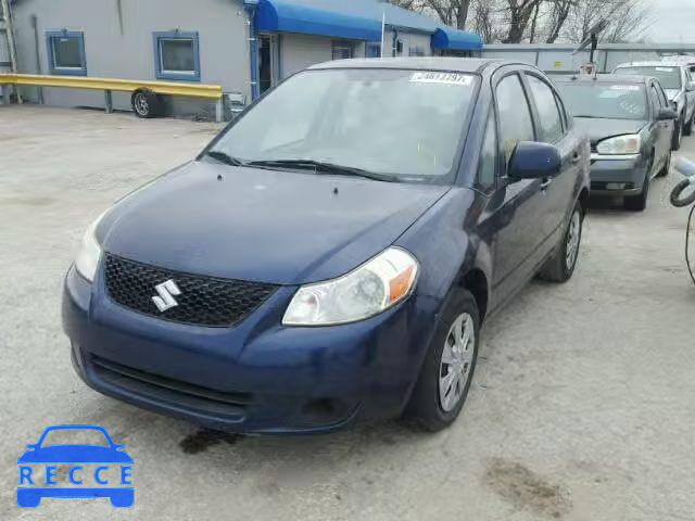 2009 SUZUKI SX4 JS2YC412696200947 Bild 1