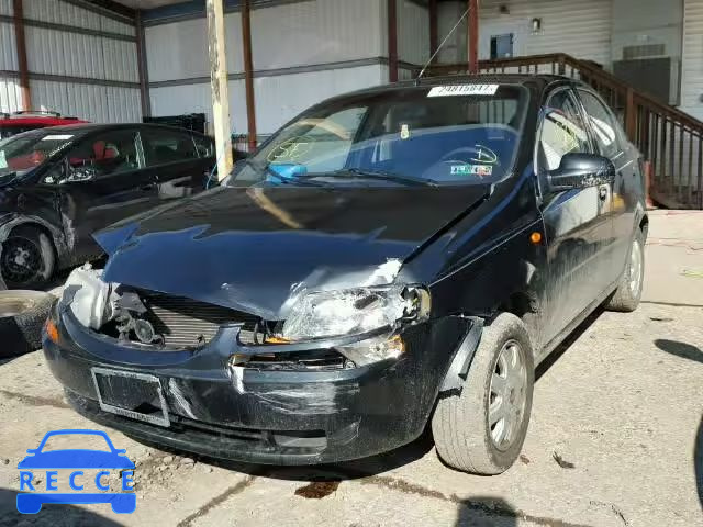 2004 CHEVROLET AVEO LS KL1TJ52614B179689 image 1