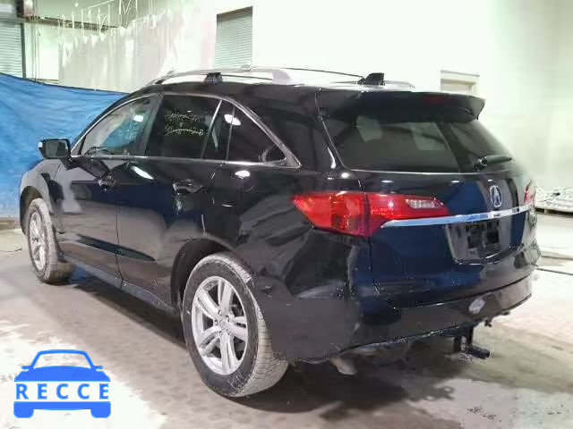 2013 ACURA RDX TECHNO 5J8TB4H52DL005933 image 2