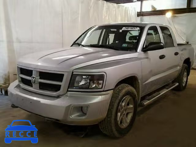 2011 DODGE DAKOTA SLT 1D7RW3GK9BS521259 зображення 1