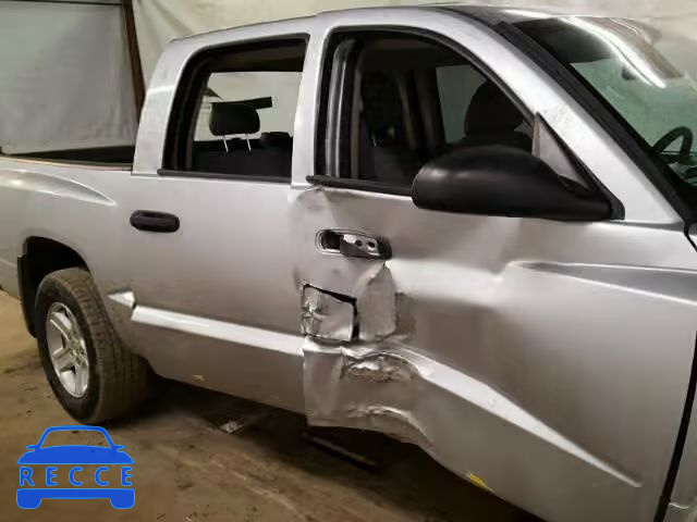 2011 DODGE DAKOTA SLT 1D7RW3GK9BS521259 зображення 8