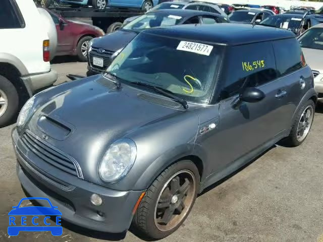 2004 MINI COOPER S WMWRE33474TD88602 image 1