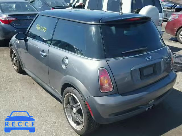 2004 MINI COOPER S WMWRE33474TD88602 image 2