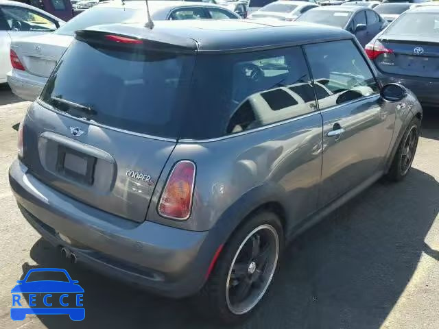 2004 MINI COOPER S WMWRE33474TD88602 image 3