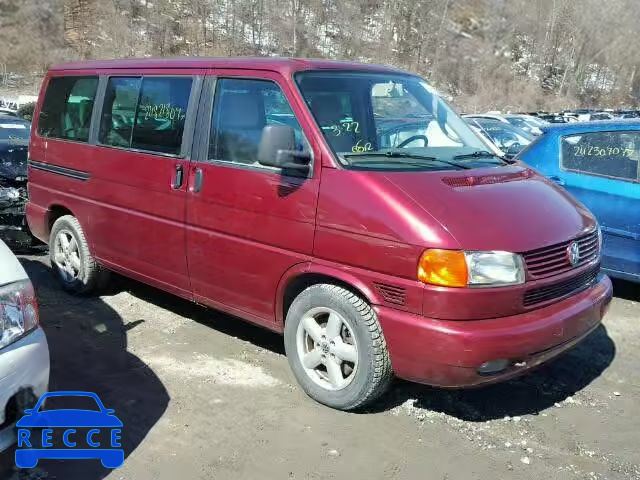 2002 VOLKSWAGEN EUROVAN GL WV2KB47062H039553 зображення 8