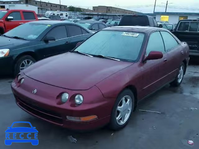 1996 ACURA INTEGRA SP JH4DB7662TS007121 зображення 1