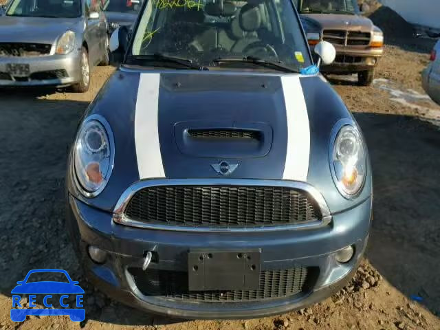 2009 MINI COOPER S WMWMF73599TW86466 image 8